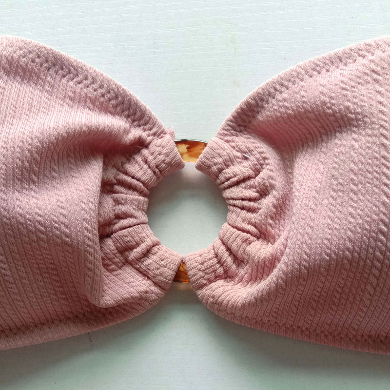 Seamless Split - Blush Cut