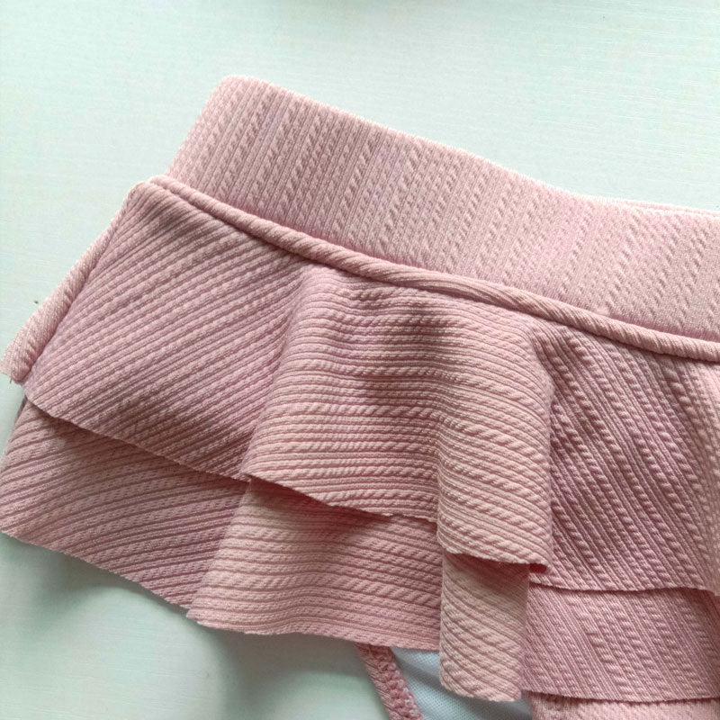Seamless Split - Blush Cut
