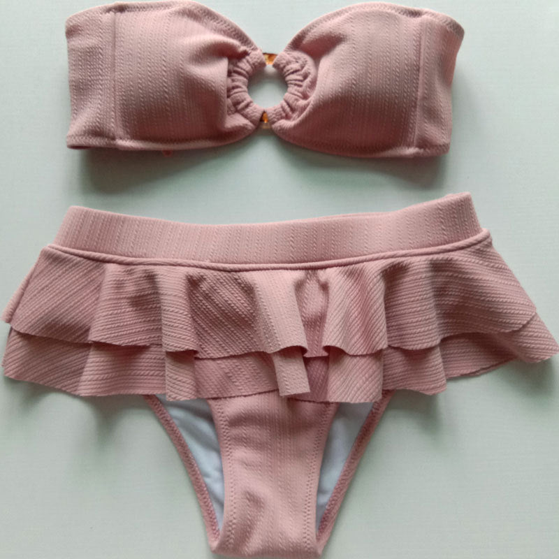 Seamless Split - Blush Cut