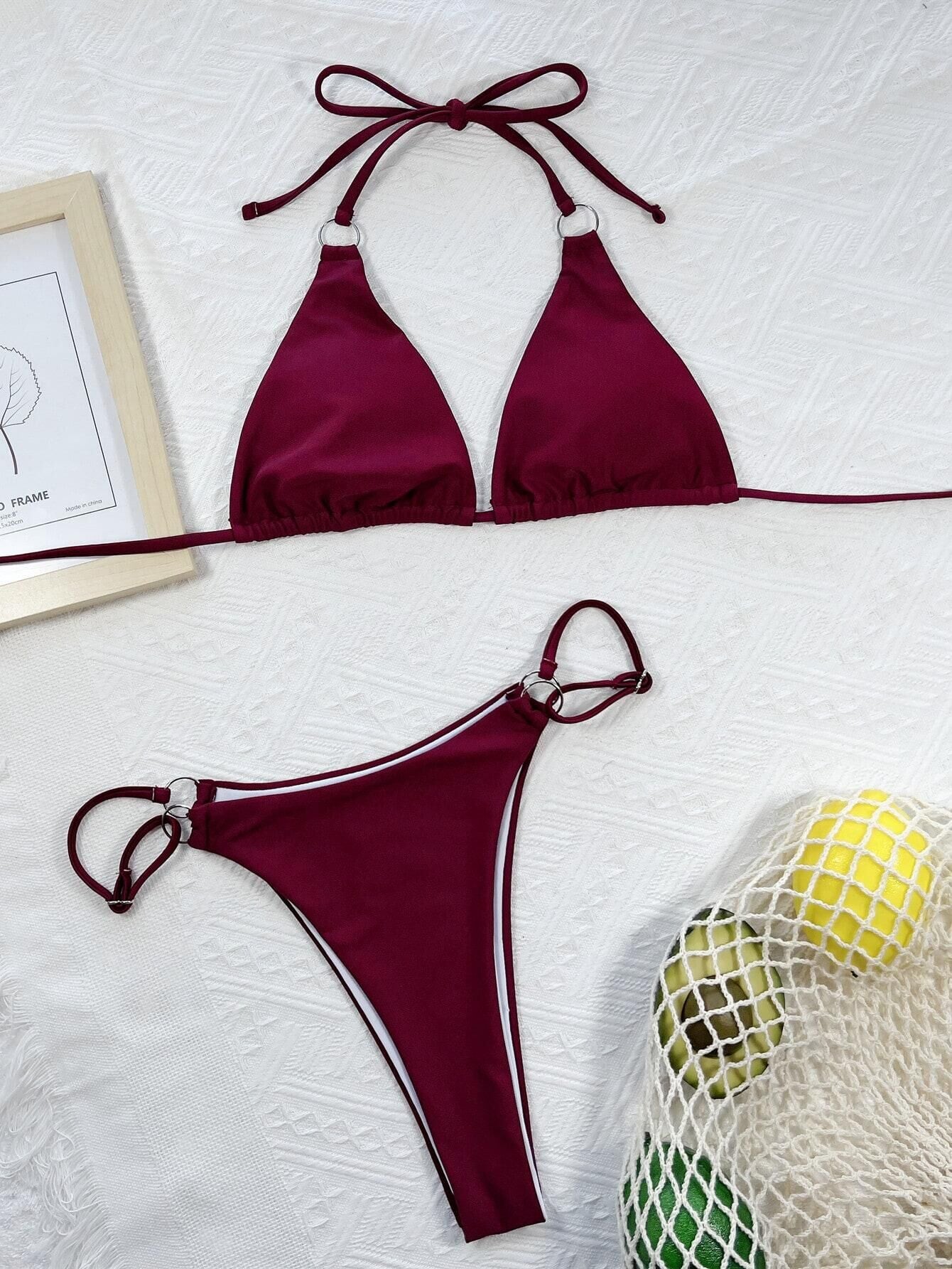 Bare Intention -Wine Red